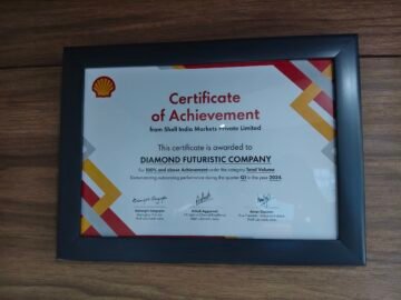 JMB Infra Certificate
