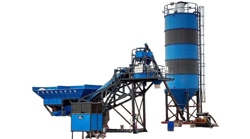 Compact Concrete Batching Plant (CP Series)